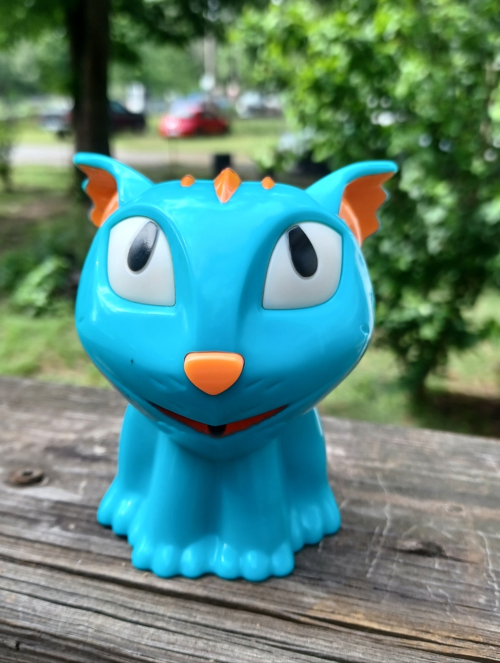 Magic Jinn Hasbro Pawtucket 2013 Cat Ask 20 Question Guessing Game Works